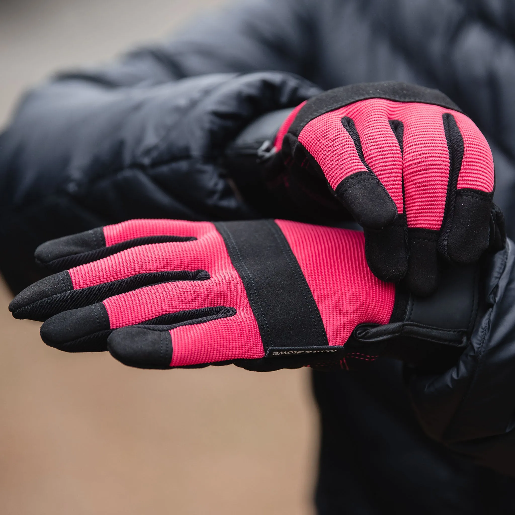 Kent & Stowe Pink Flex Protect Gloves