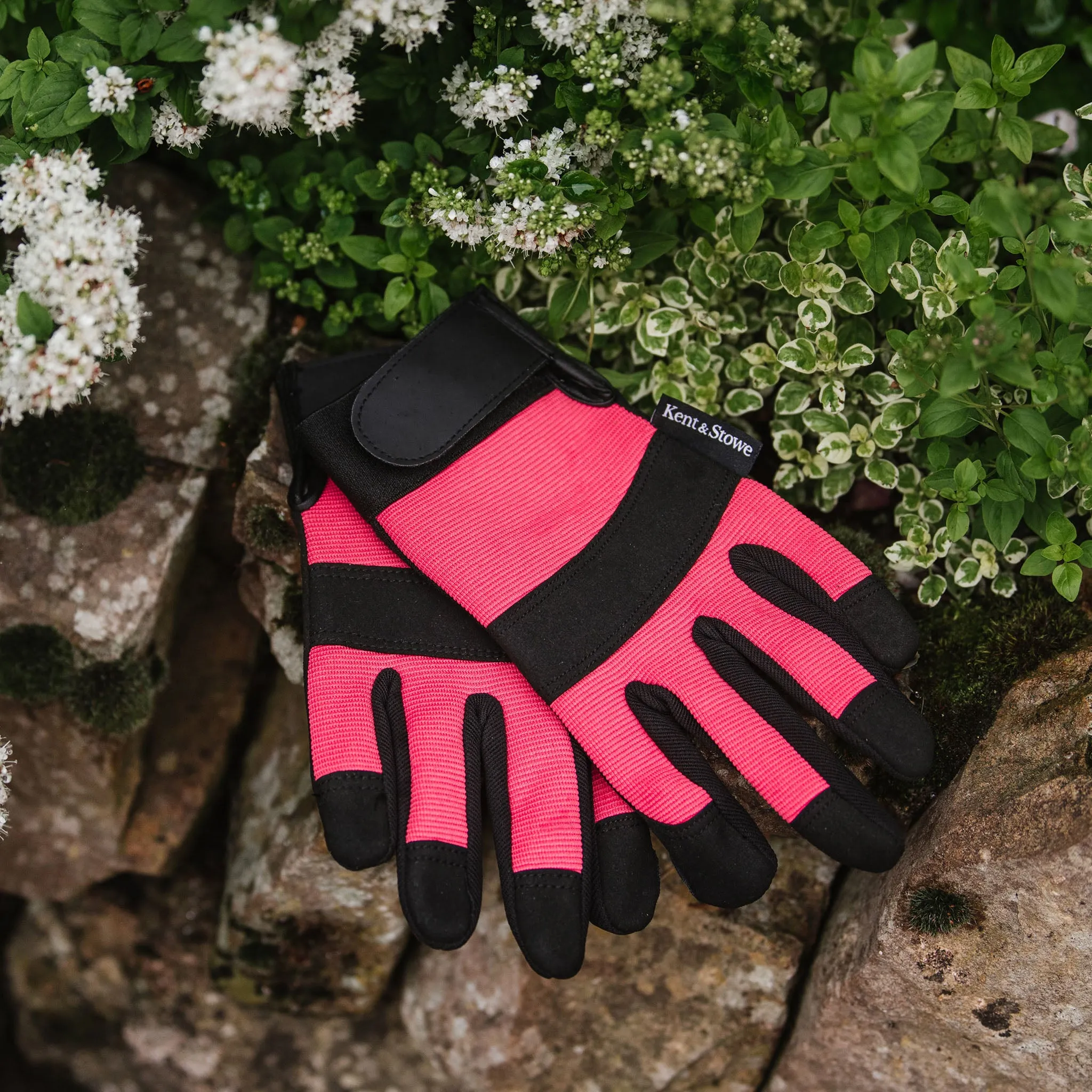 Kent & Stowe Pink Flex Protect Gloves