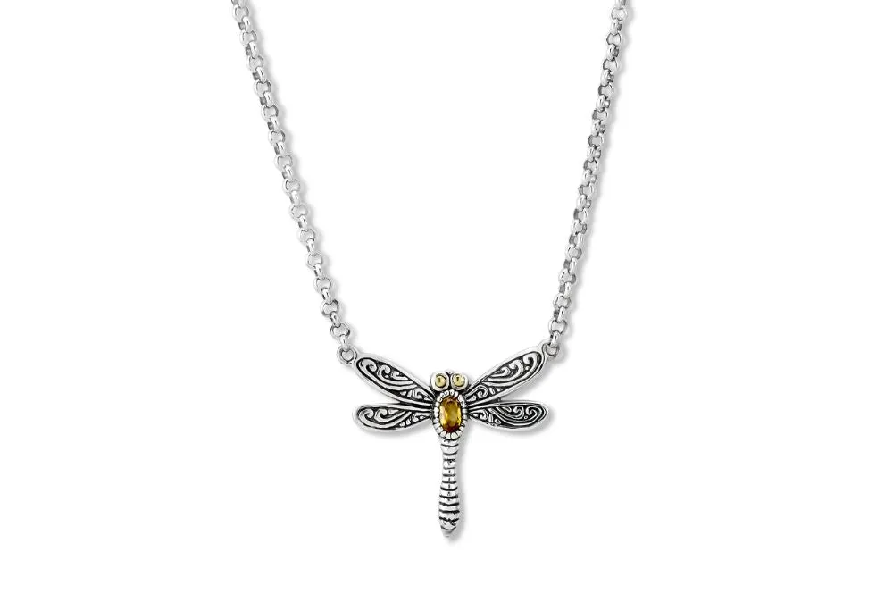 Klabat Necklace- Citrine