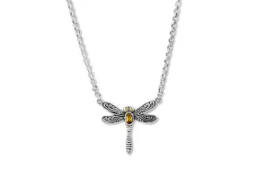 Klabat Necklace- Citrine