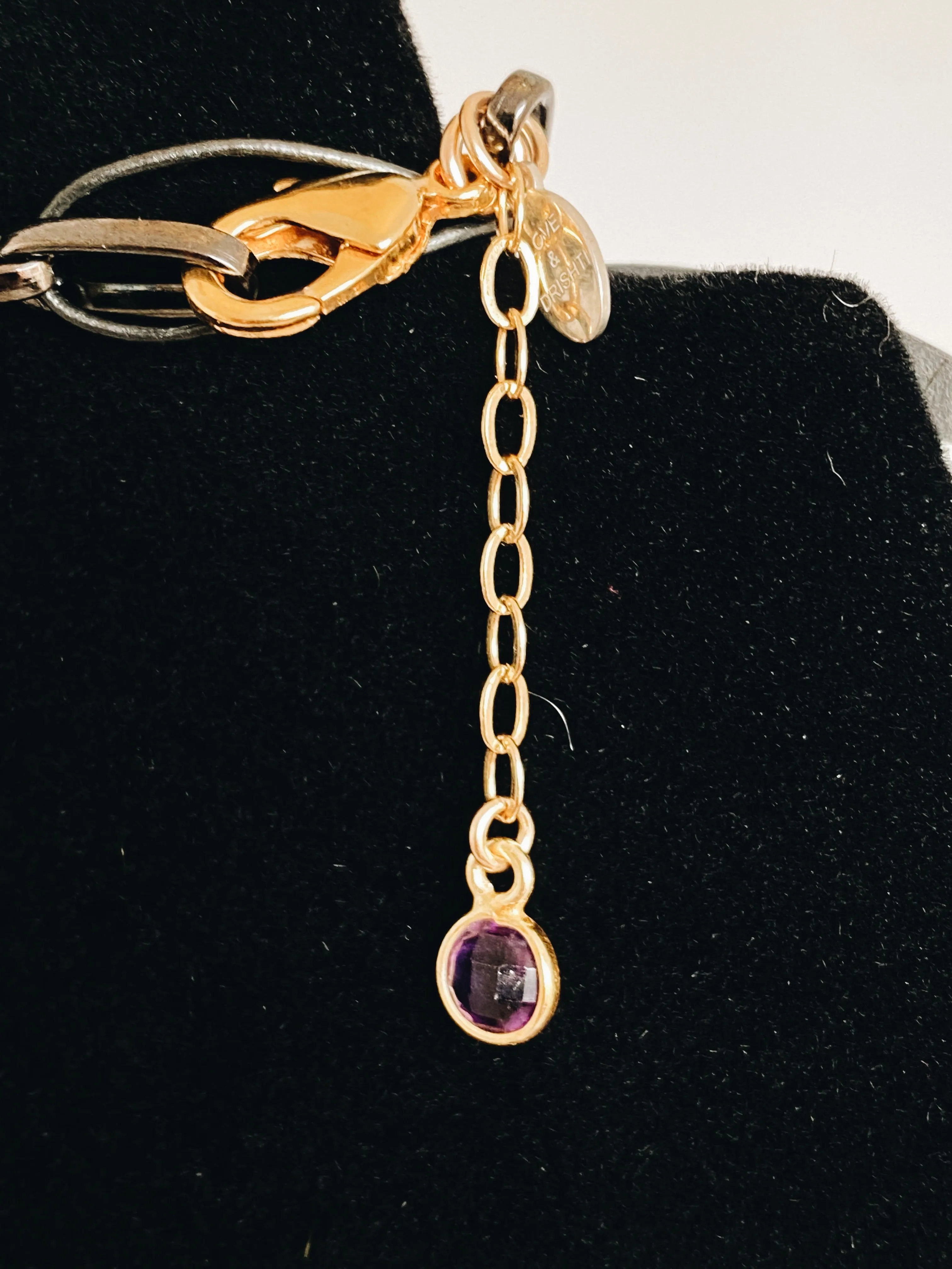 Kunzite   Amethyst Nechlace