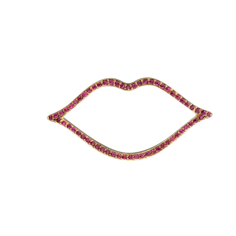 Lafia Lips Charm (Large)