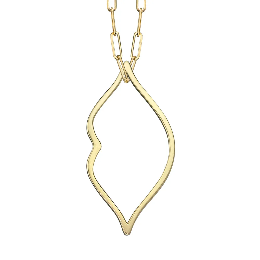 Lafia Lips Charm (Large)