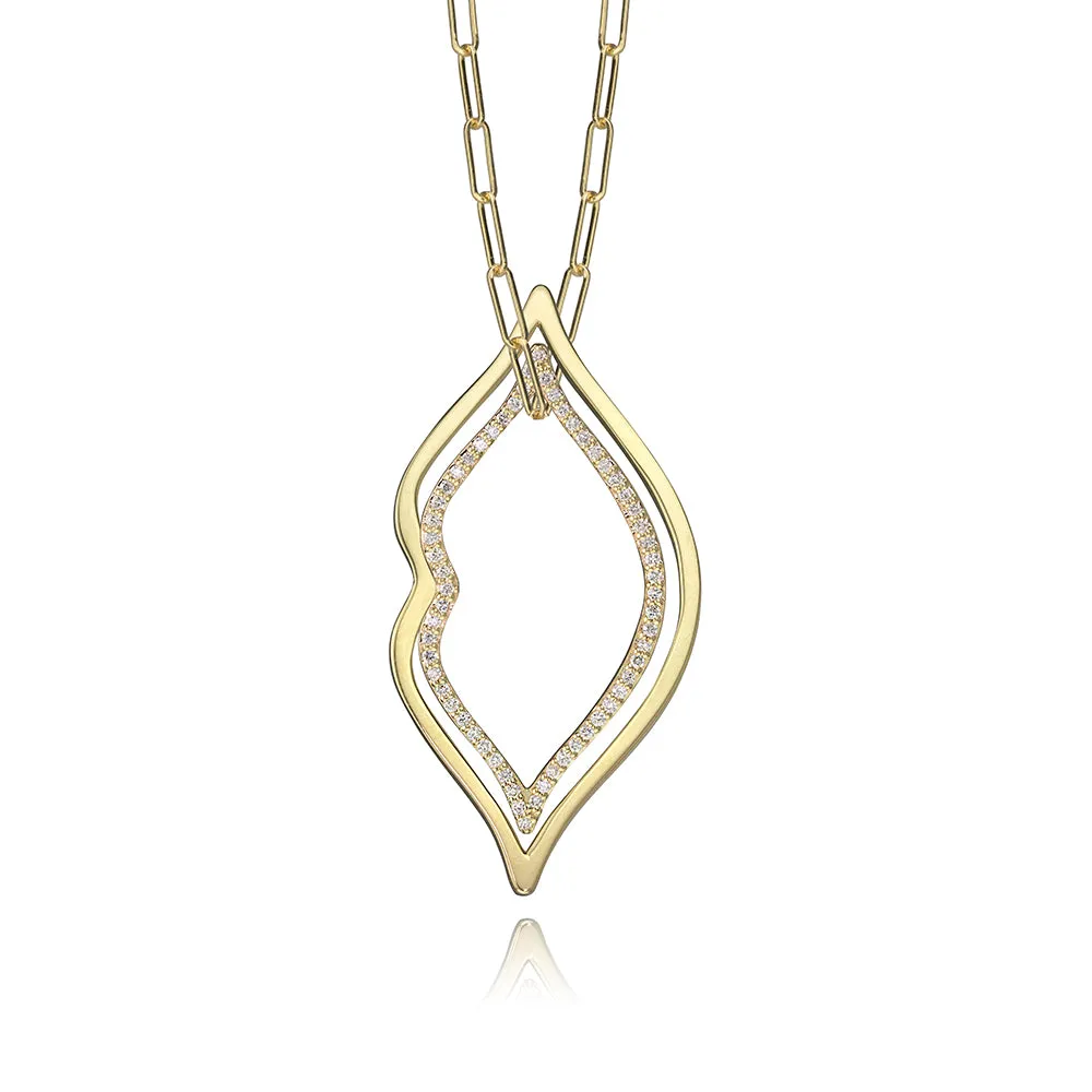 Lafia Lips Charm (Large)