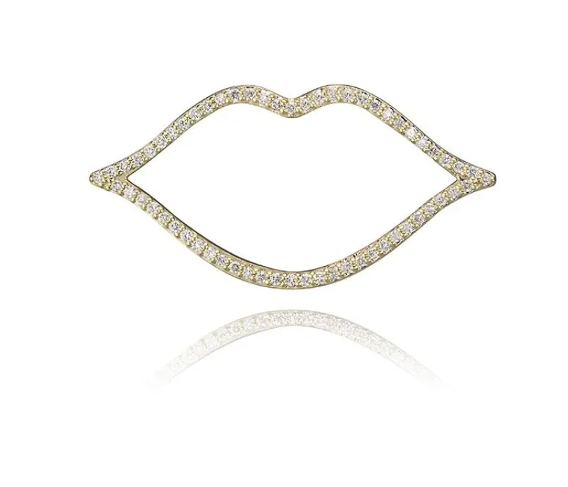 Lafia Lips Charm (Large)
