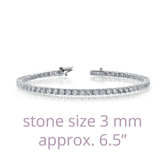 Lafonn Classic Tennis Bracelet