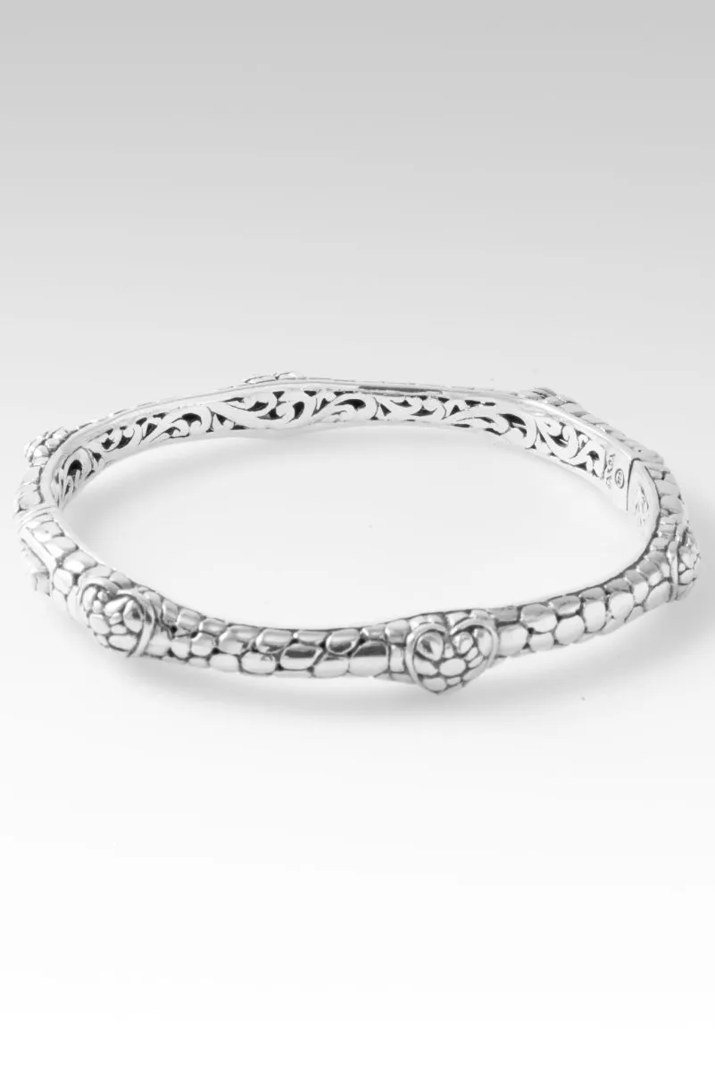 Love Never Fails Bangle™ in Watermark