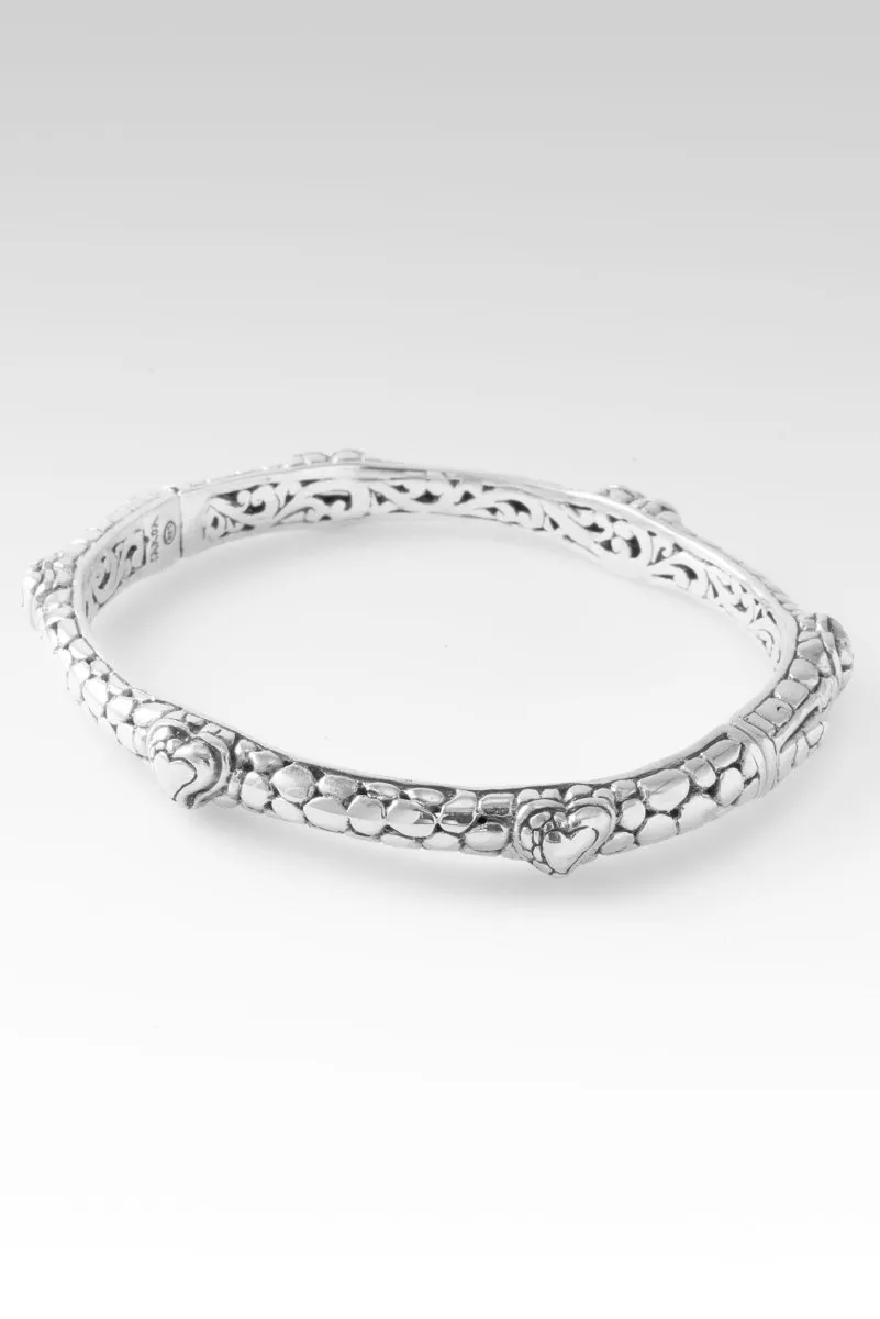 Love Never Fails Bangle™ in Watermark
