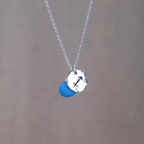 Made in Byron Bay - Zodiac Necklace - Sagittarius