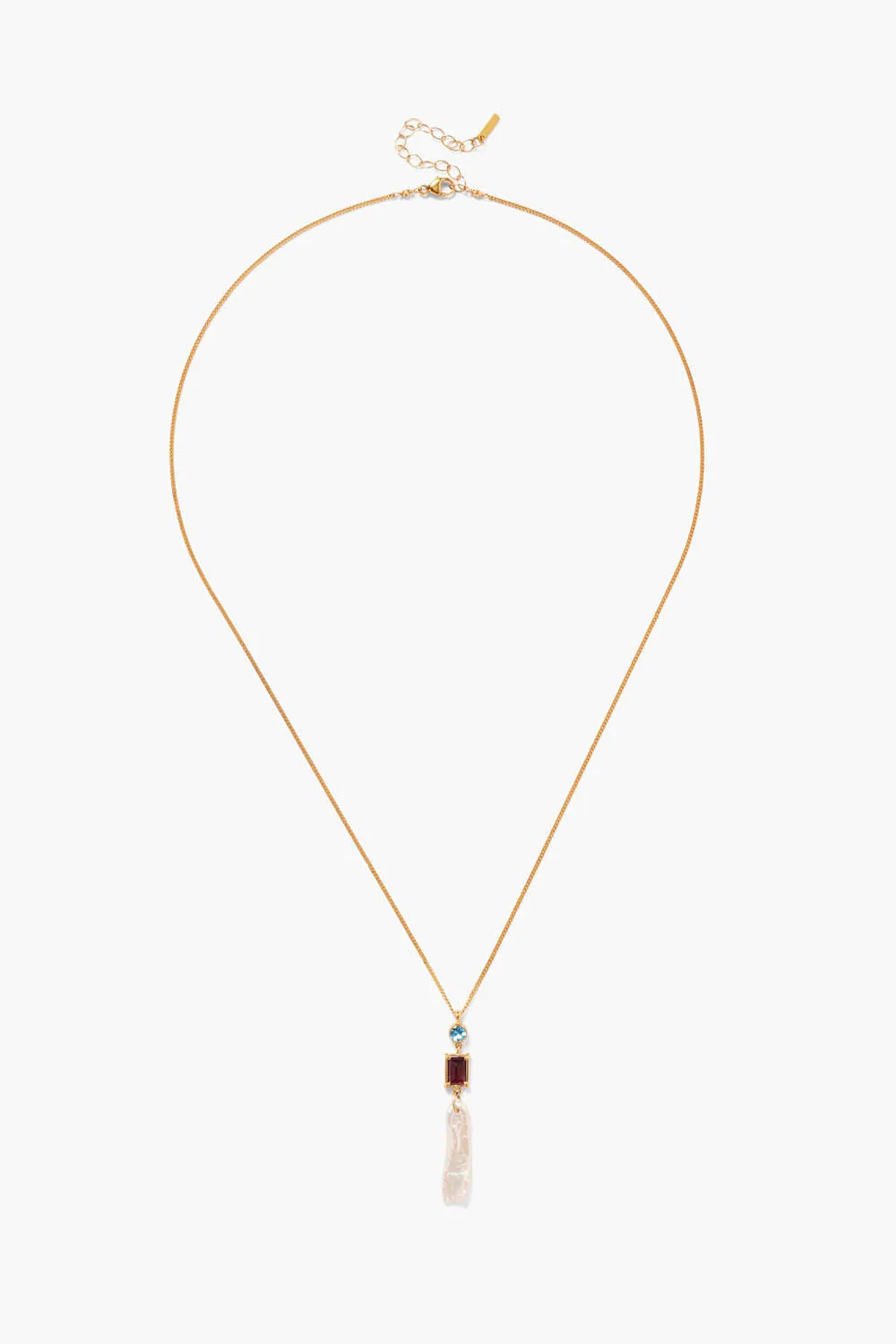 Malta Necklace Pearl Mix