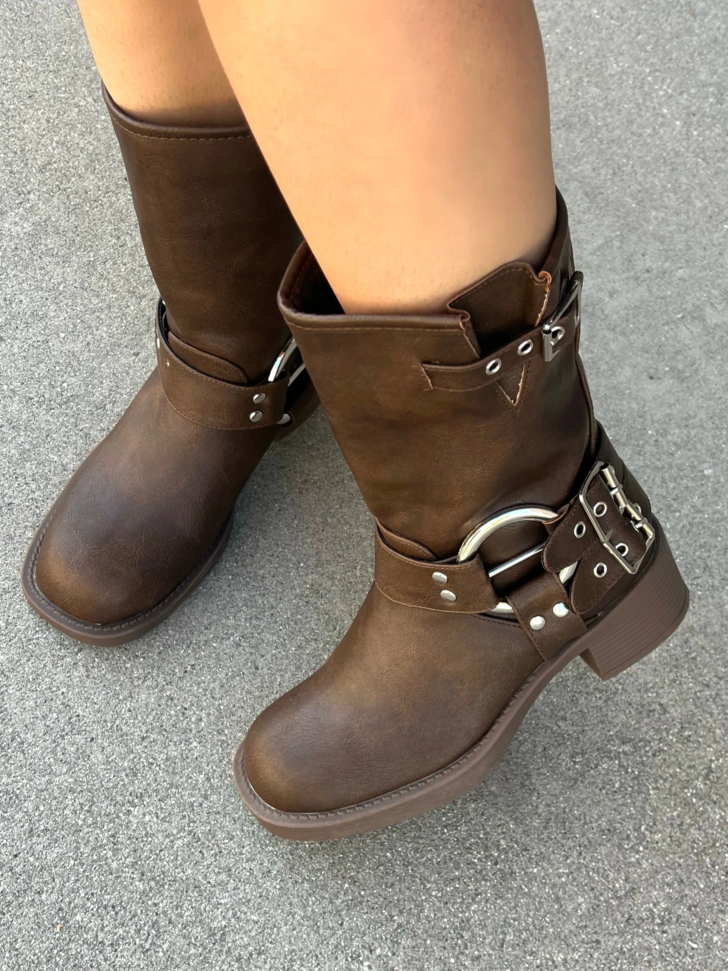 Mandy Boots (Brown)