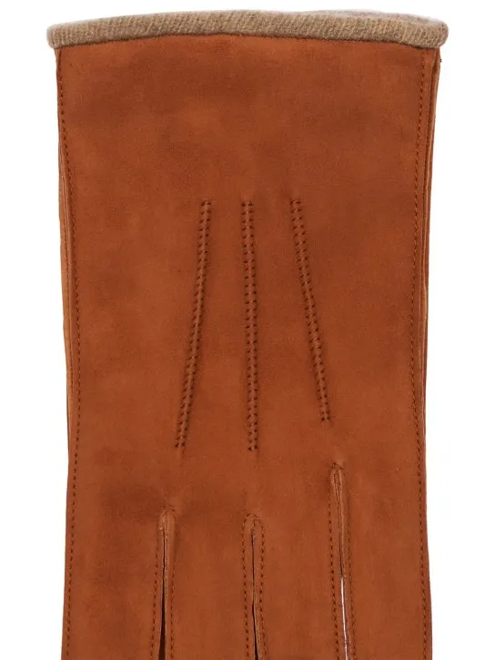 Mario Portolano   Suede gloves 