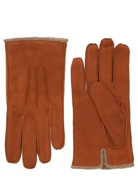 Mario Portolano   Suede gloves 