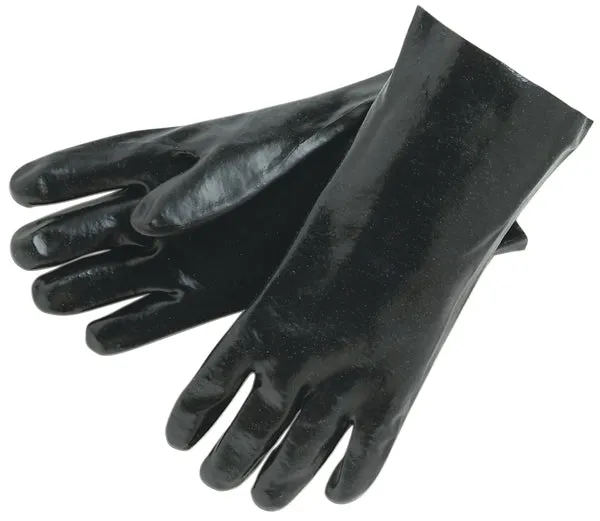 MCR Safety Black Econ PVC 12"