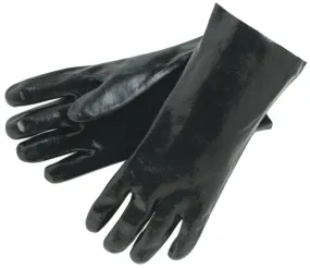 MCR Safety Black Econ PVC 12"