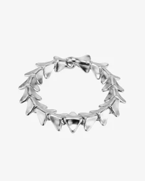 Mene - Fishbone Bracelet - (Platinum)