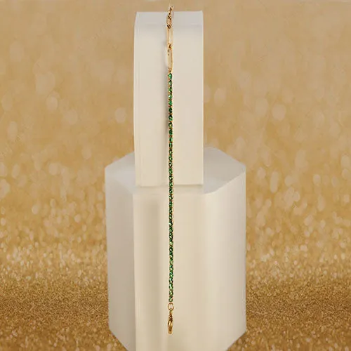 Mera Paperclip Bracelet