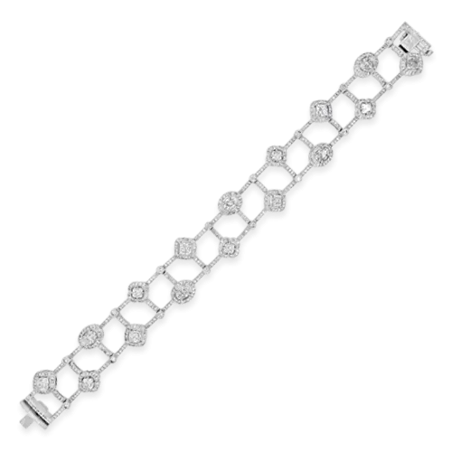 Michael Beaudry Diamond Estate Bracelet