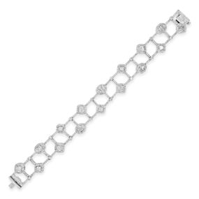 Michael Beaudry Diamond Estate Bracelet