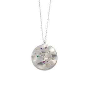 Mikia Zodiac Sign Necklace Taurus 708247