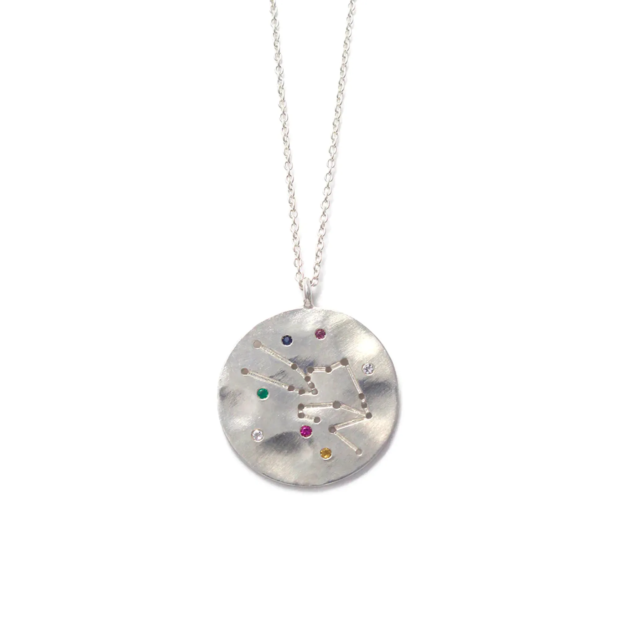 Mikia Zodiac Sign Necklace Taurus 708247