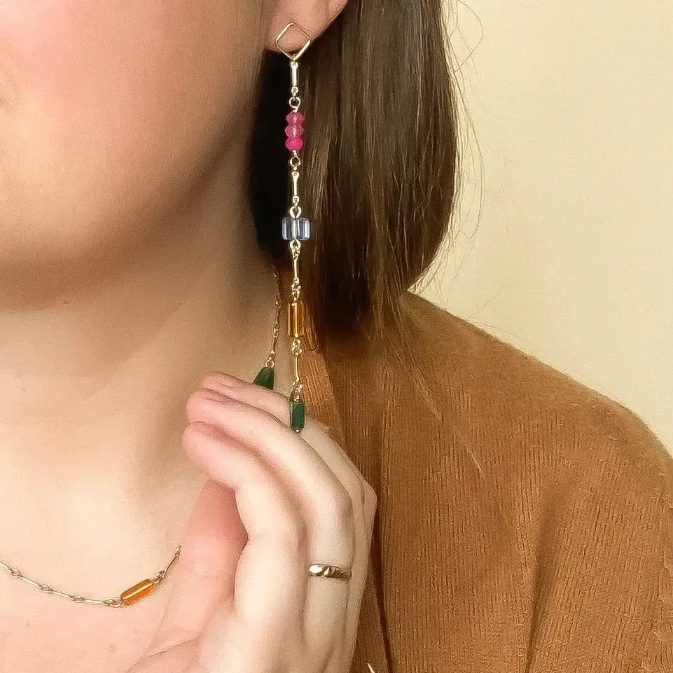 Minimal Charm Earrings