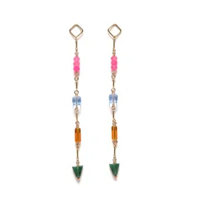 Minimal Charm Earrings