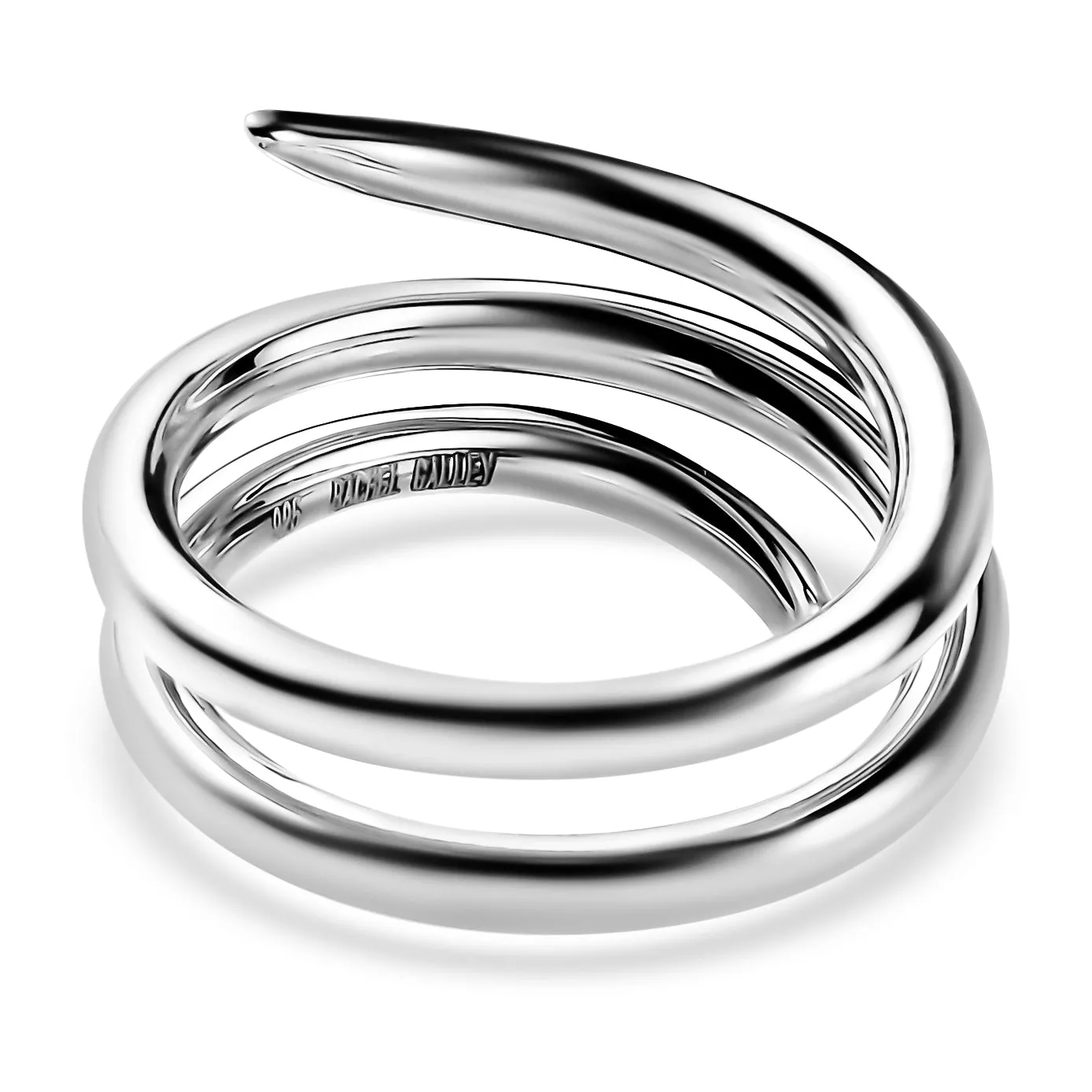 Molto Spiral Wrap Ring