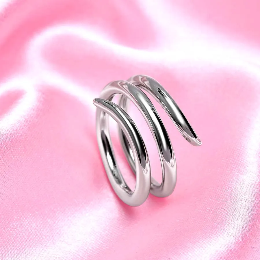 Molto Spiral Wrap Ring