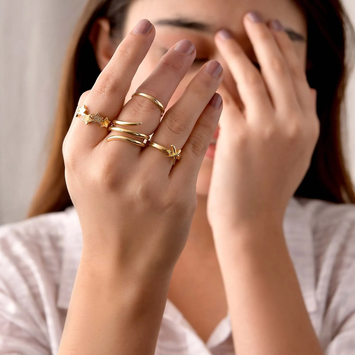 Molto Spiral Wrap Ring