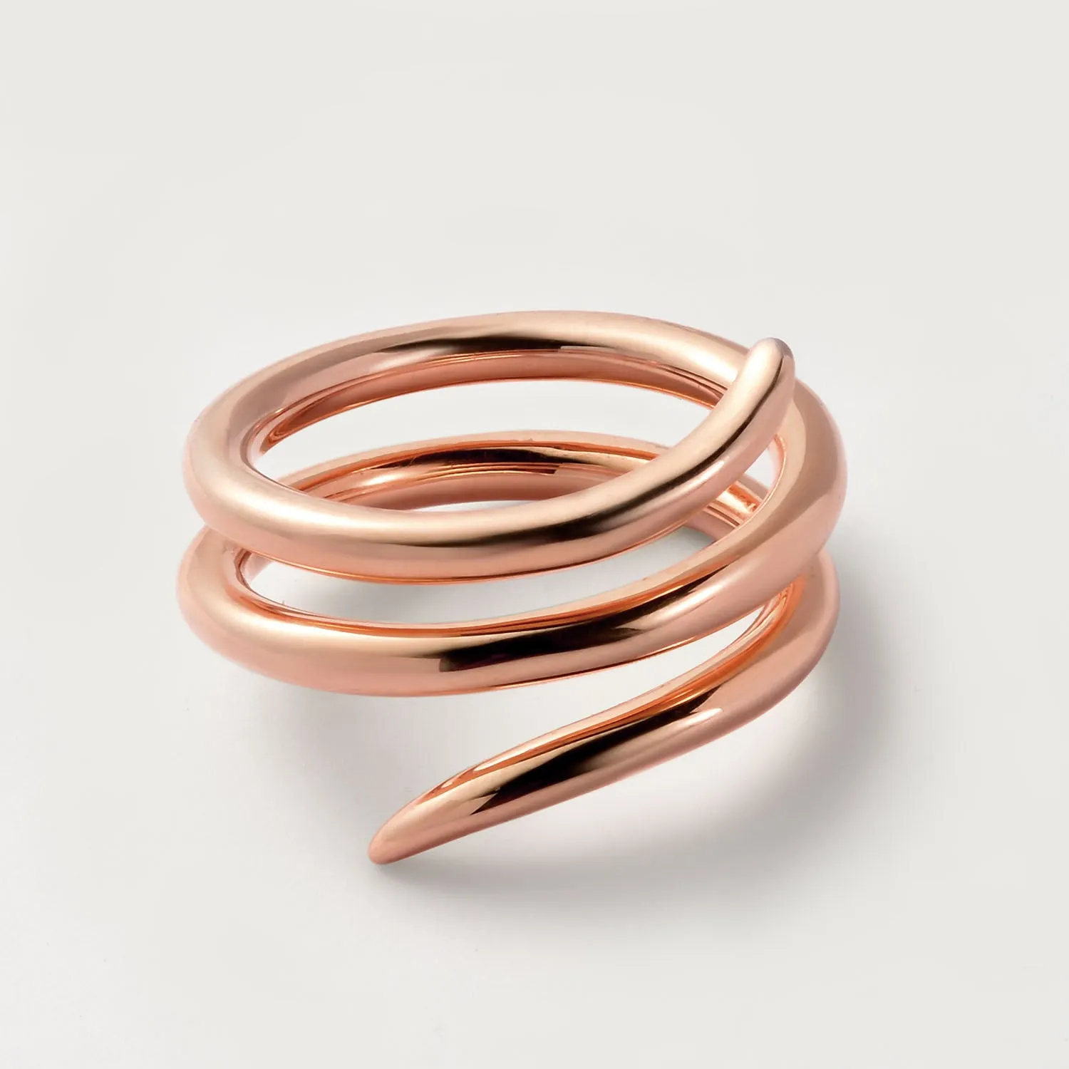 Molto Spiral Wrap Ring