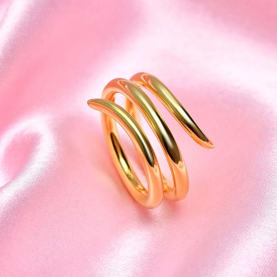 Molto Spiral Wrap Ring
