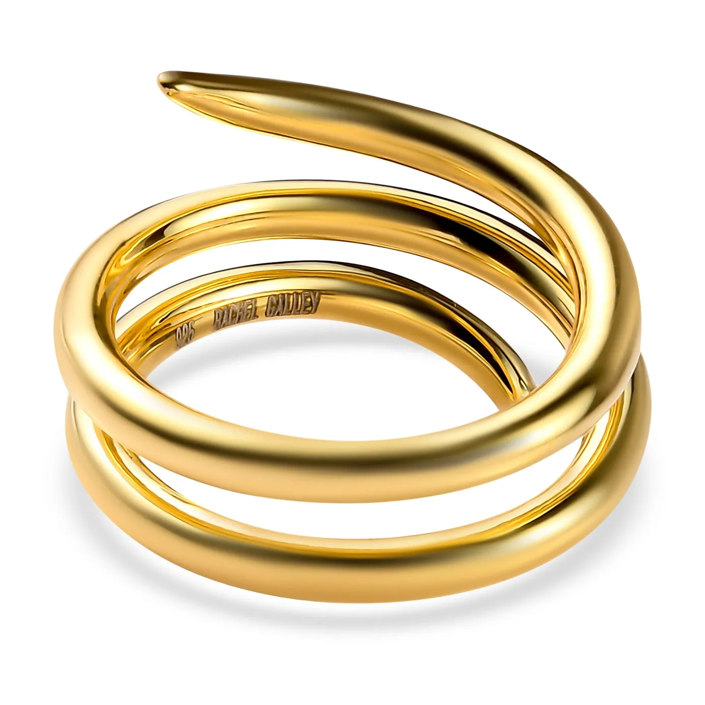 Molto Spiral Wrap Ring