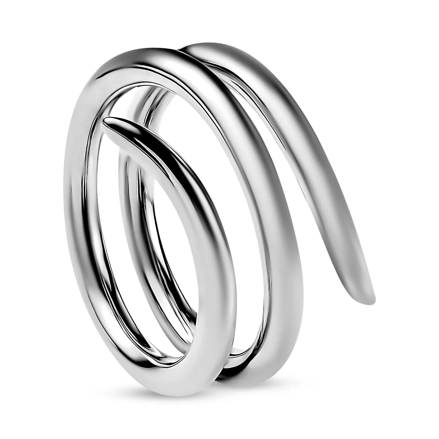 Molto Spiral Wrap Ring