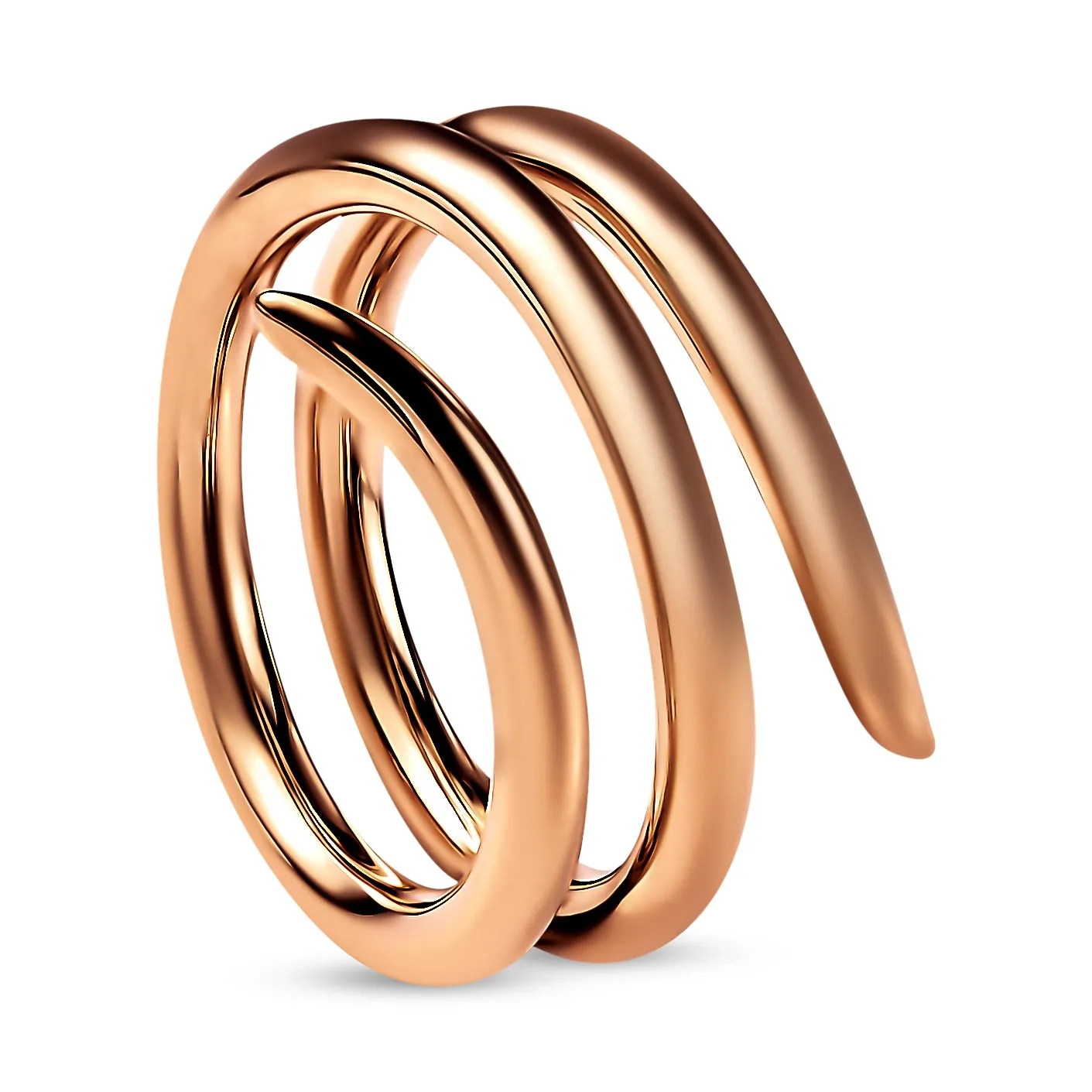 Molto Spiral Wrap Ring