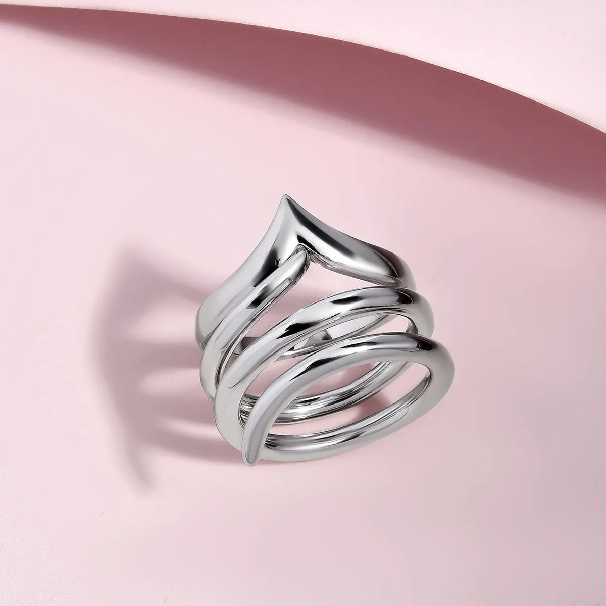Molto Spiral Wrap Ring