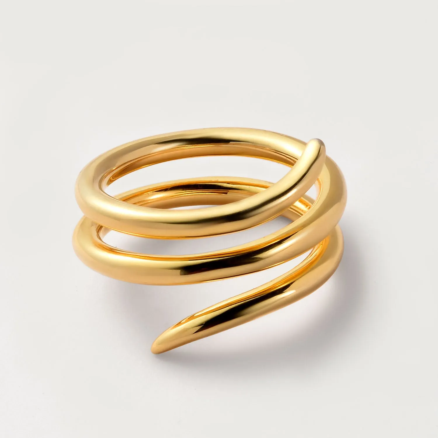 Molto Spiral Wrap Ring