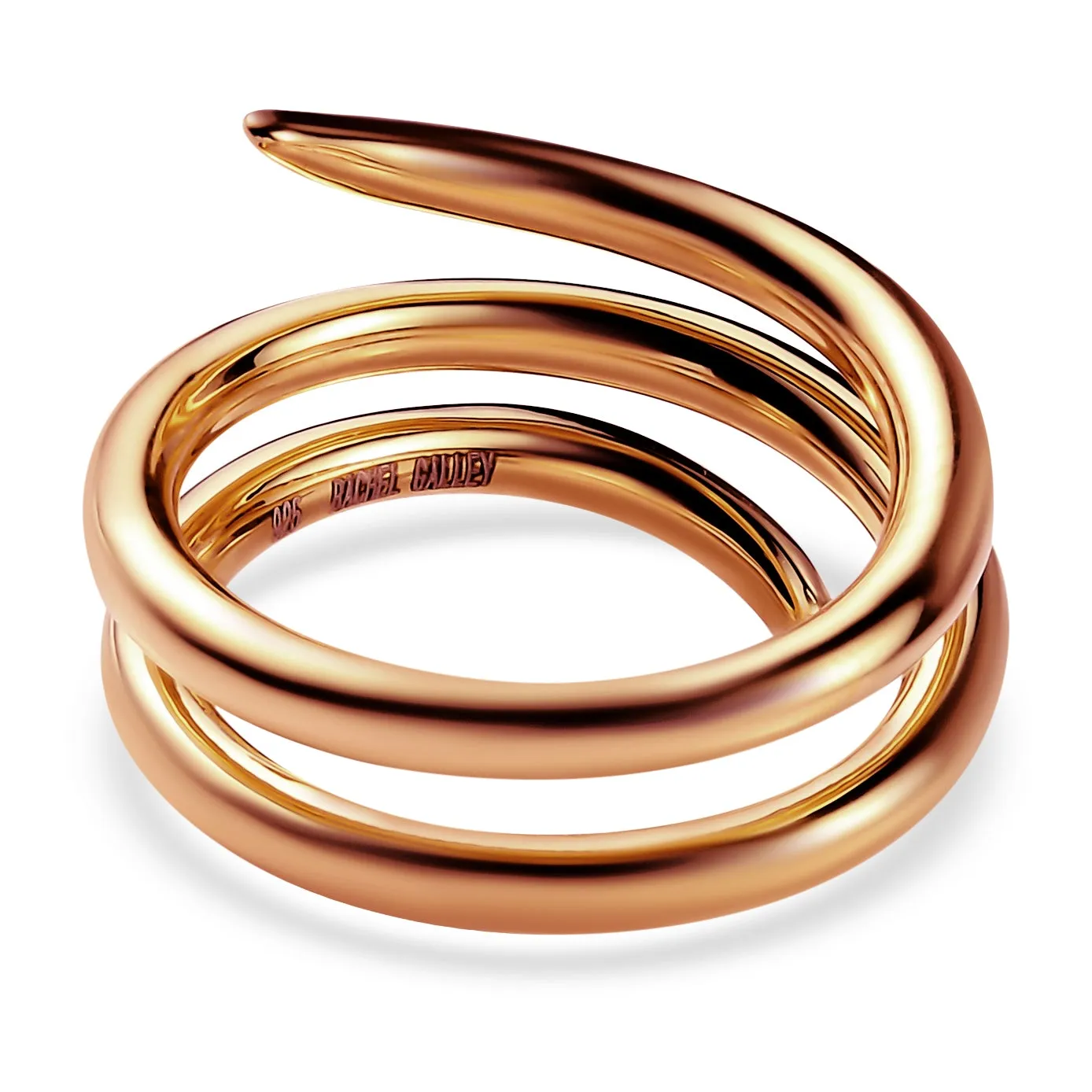 Molto Spiral Wrap Ring