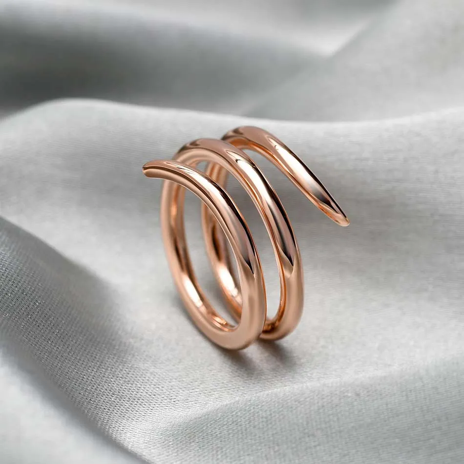 Molto Spiral Wrap Ring