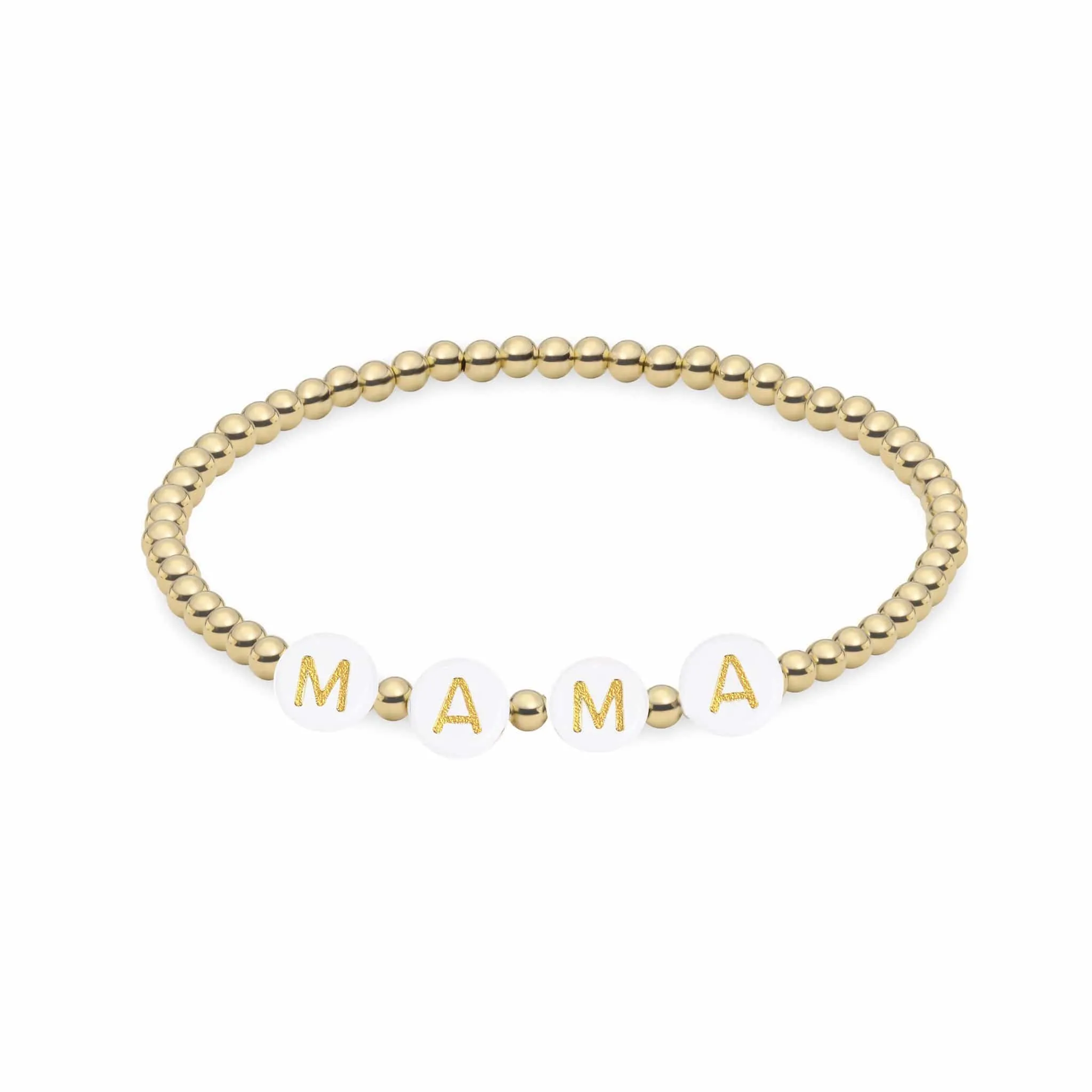 MOM | Initial Bracelet