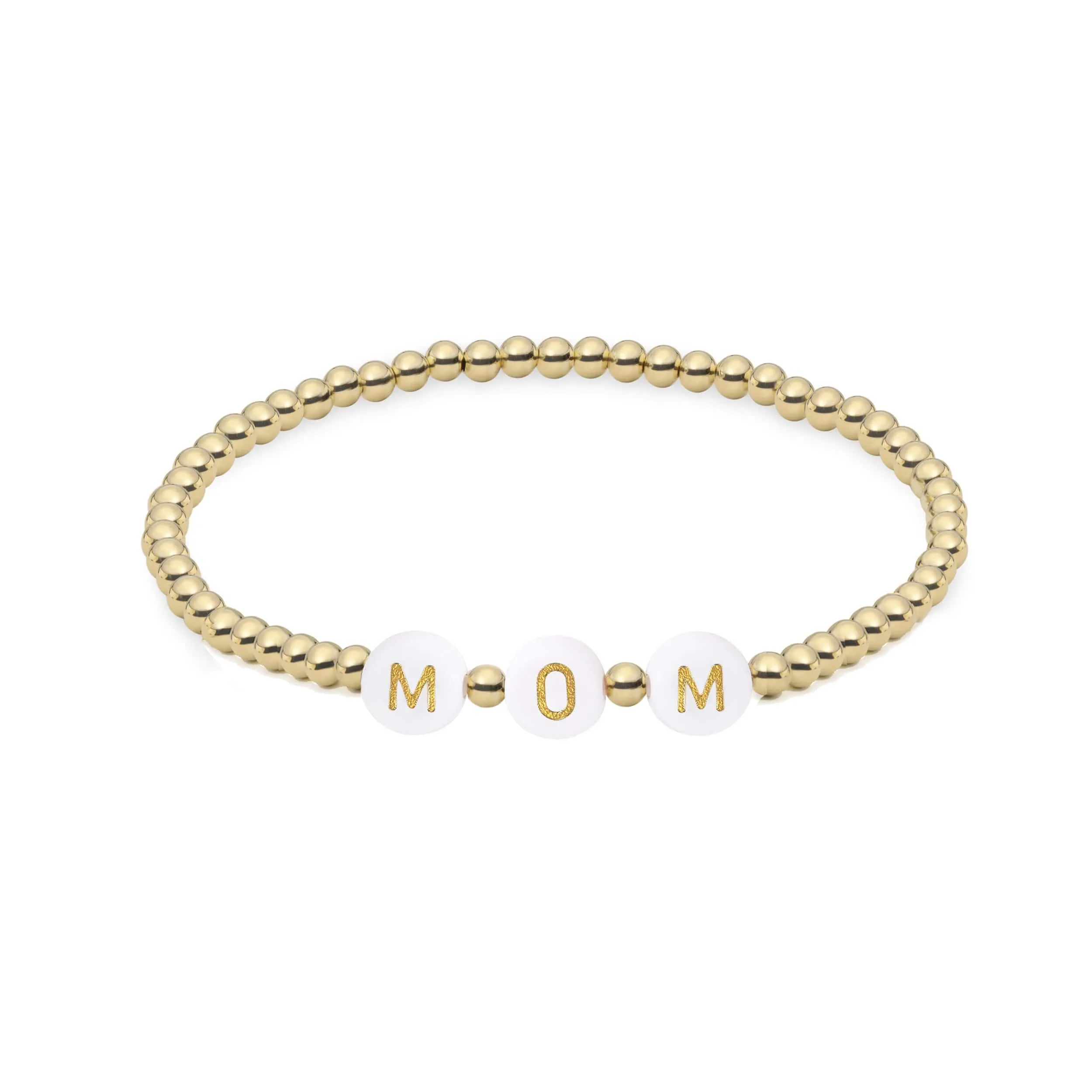 MOM | Initial Bracelet