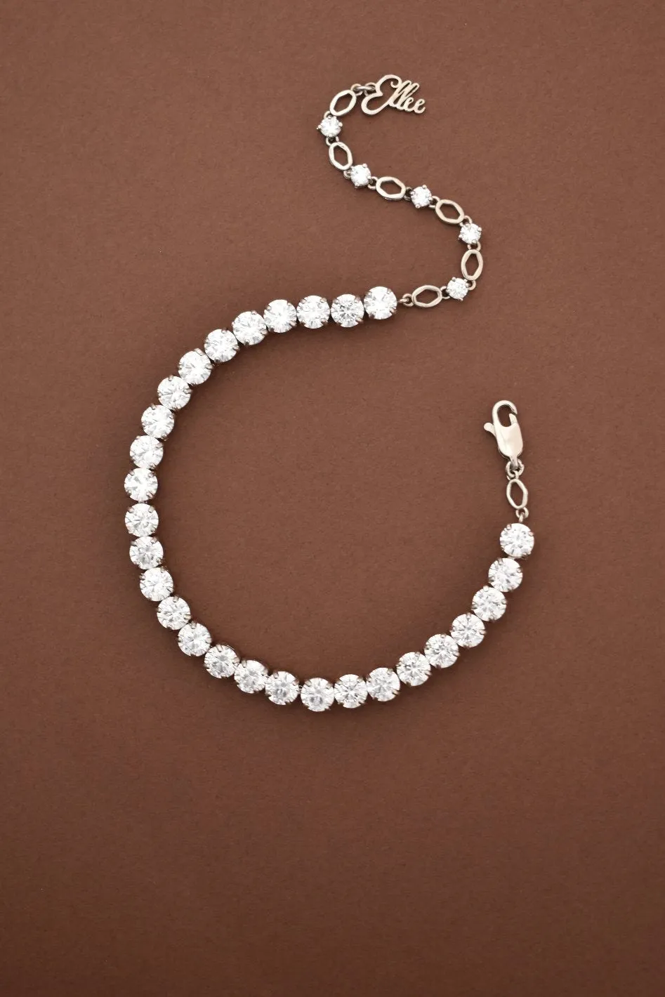 MOMENT Simulated Diamond Bracelet