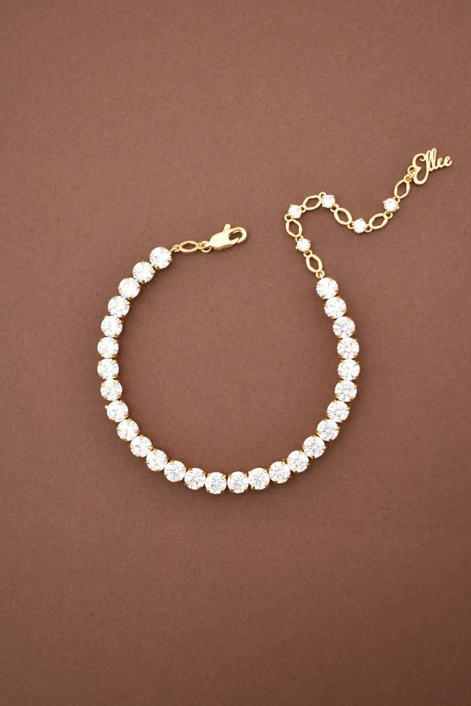MOMENT Simulated Diamond Bracelet
