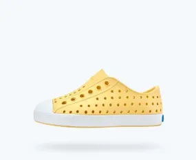 NATIVE Jefferson Child Shoes Gone Bananas Yellow/Shell White
