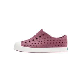 NATIVE Jefferson Junior Shoes Twilight Pink/Shell White