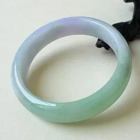 Natural Jade Bangle Jadeite Bangle Internal Diameter 57.5mm BER299
