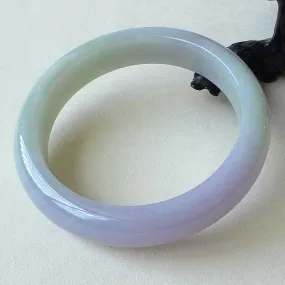 Natural Jade Bangle Jadeite Bangle Internal Diameter 57mm BER265