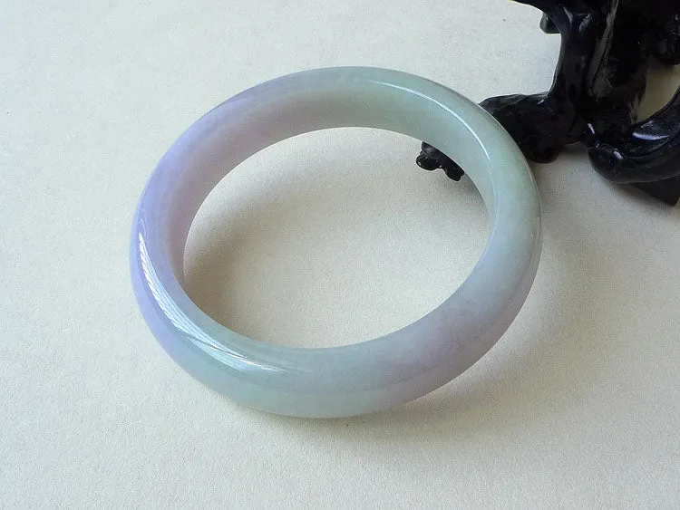 Natural Jade Bangle Jadeite Bangle Internal Diameter 57mm BER265