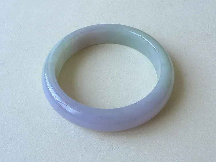 Natural Jade Bangle Jadeite Bangle Internal Diameter 57mm BER265