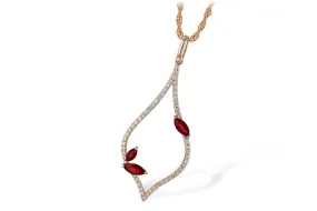 Necklace - A217-73501_P
